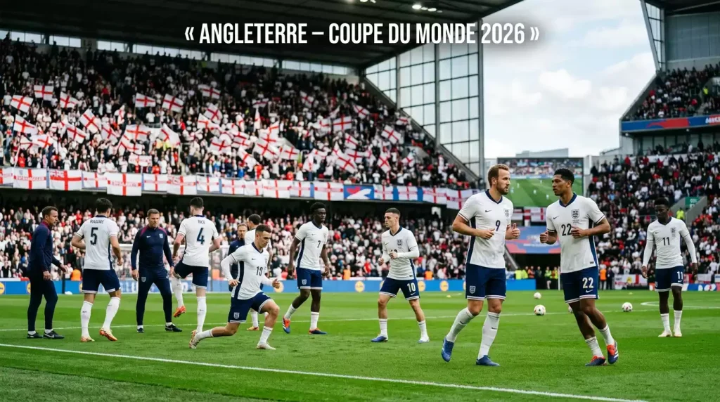 L'équipe d'Angleterre de Jude Bellingham et Harry Kane vise son premier titre mondial depuis 1966