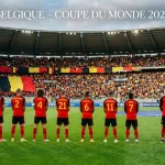 L'équipe de Belgique les Diables Rouges au Mondial 2026