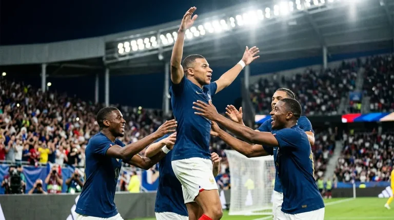 France 2-0 Maroc : les Bleus Filent en Demi-Finale, Mbappé Rejoint Messi