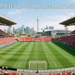 BMO Field à Toronto, stade canadien de la Coupe du Monde 2026