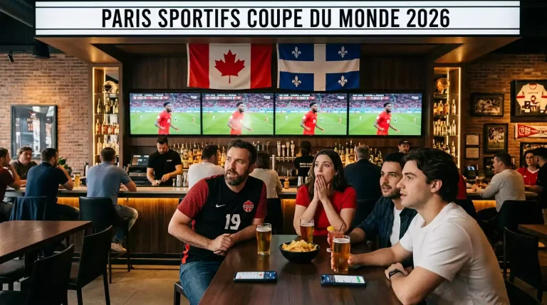 Comparatif des meilleurs bookmakers légaux au Québec pour la Coupe du Monde 2026