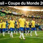 La Seleção brésilienne vise un sixième titre mondial en 2026