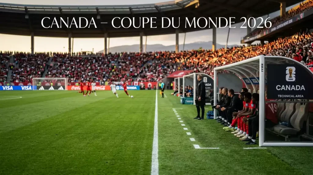 Cotes du Canada pour la Coupe du Monde 2026 avec analyse des marchés