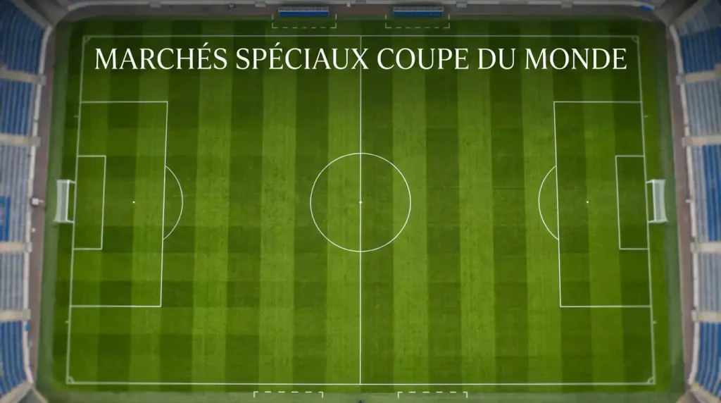 Marchés spéciaux et prop bets pour la Coupe du Monde 2026