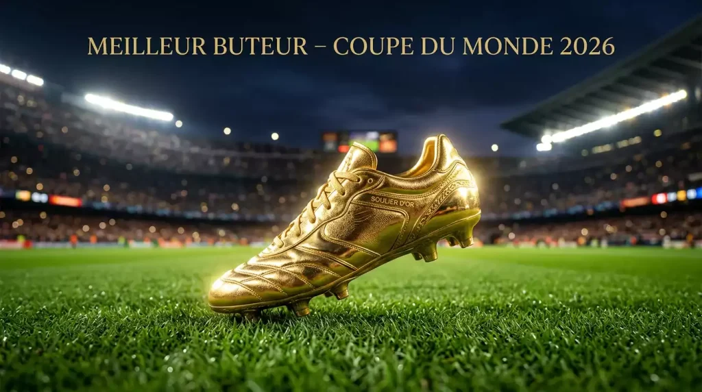 Analyse des cotes pour le Soulier d'Or de la Coupe du Monde 2026