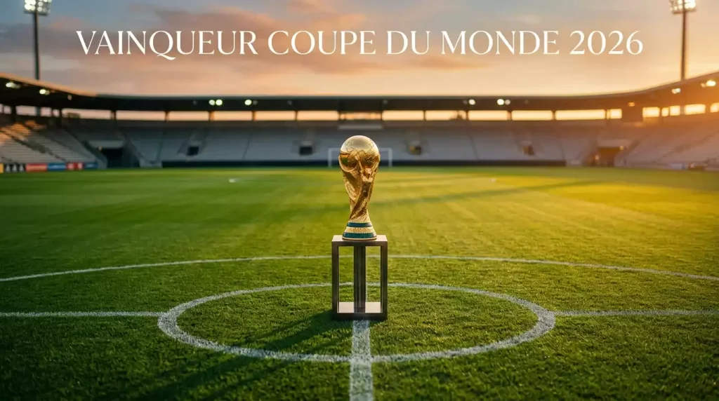 Analyse des cotes pour le vainqueur de la Coupe du Monde 2026