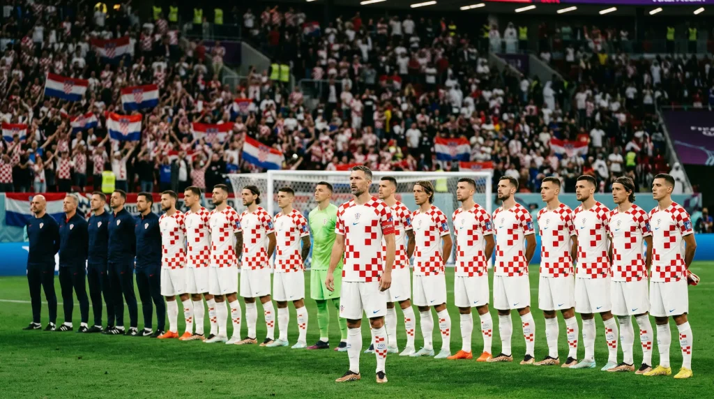 L'équipe de Croatie les Vatreni au Mondial 2026