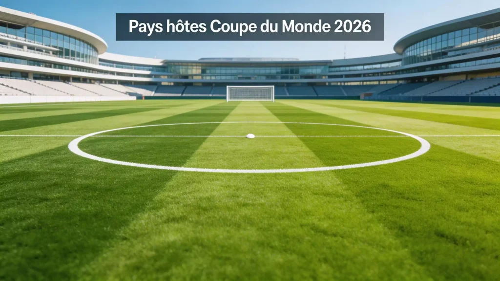 Les trois pays hôtes de la Coupe du Monde 2026: Canada, États-Unis et Mexique