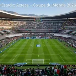 Estadio Azteca à Mexico, stade du match d'ouverture de la Coupe du Monde 2026