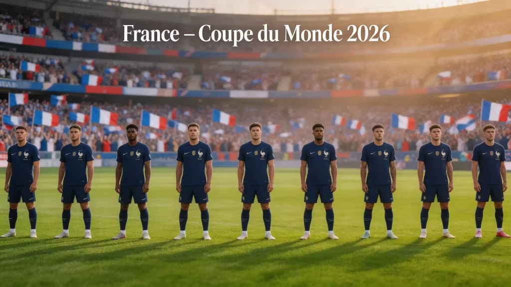 L'équipe de France de Kylian Mbappé vise un troisième titre mondial en 2026