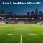 Groupe B de la Coupe du Monde 2026 avec le Canada, la Suisse, le Qatar et la Bosnie-Herzégovine