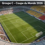 Groupe C de la Coupe du Monde 2026 avec le Brésil, le Maroc, Haïti et l'Écosse