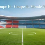 Groupe H de la Coupe du Monde 2026 avec l'Espagne, l'Arabie Saoudite, l'Uruguay et le Cap-Vert