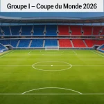 Groupe I de la Coupe du Monde 2026 avec la France, la Norvège, le Sénégal et l'Irak