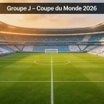 Groupe J de la Coupe du Monde 2026 avec l'Argentine, l'Autriche, l'Algérie et la Jordanie