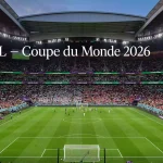 Groupe L de la Coupe du Monde 2026 avec l'Angleterre, la Croatie, le Ghana et le Panama