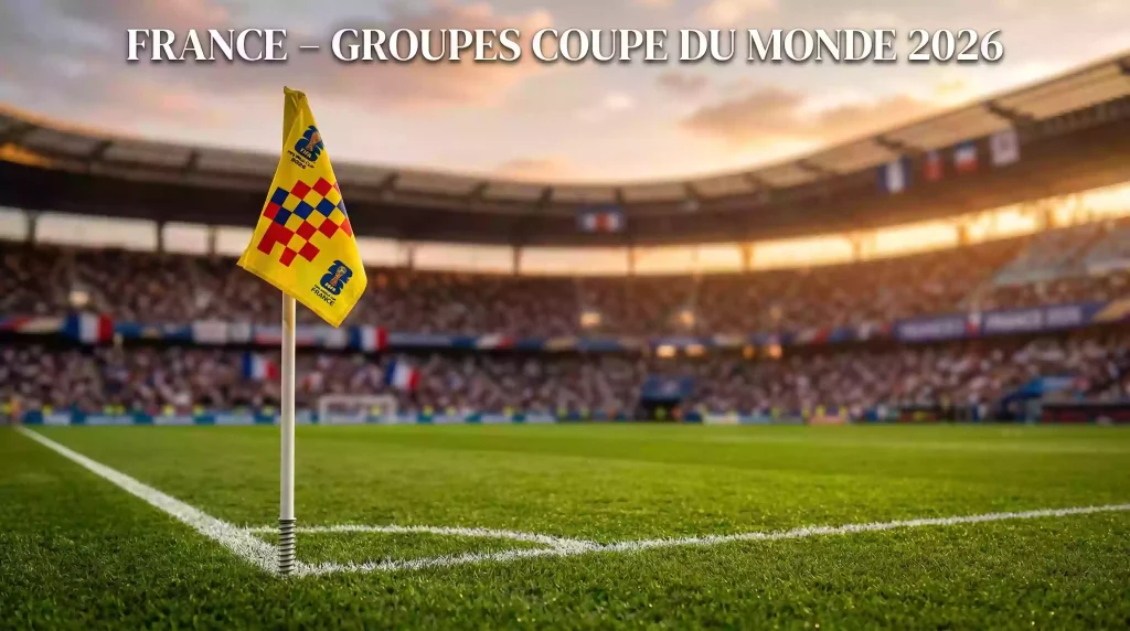 Le Groupe I de la Coupe du Monde 2026 avec la France, Norvège, Sénégal et Irak