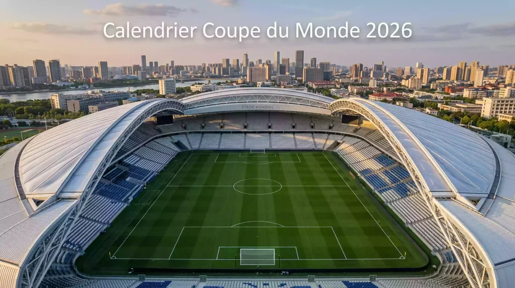 Calendrier complet de la Coupe du Monde 2026 avec dates clés des phases de groupes et éliminatoires