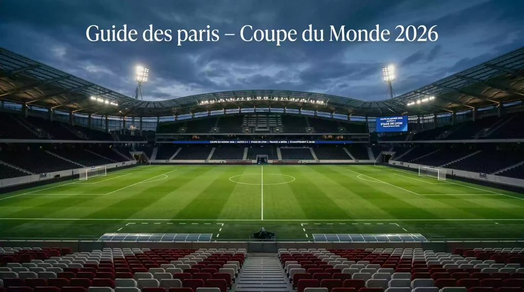 Guide expert des paris sportifs pour la Coupe du Monde 2026 au Canada, États-Unis et Mexique