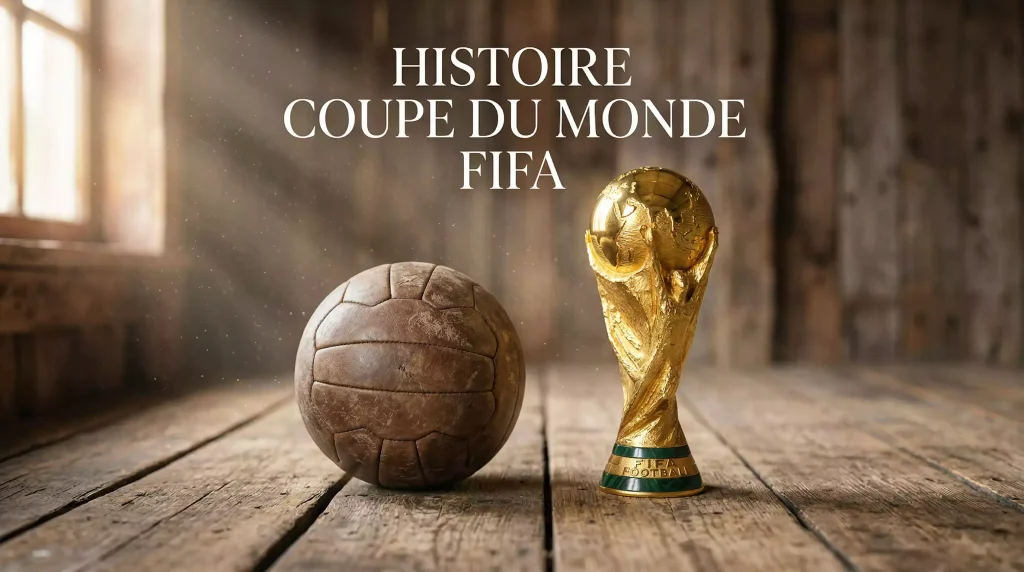 Moments historiques de la Coupe du Monde FIFA de 1930 à 2026