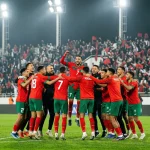 L'équipe du Maroc les Lions de l'Atlas au Mondial 2026