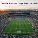 MetLife Stadium à East Rutherford, stade de la finale de la Coupe du Monde 2026