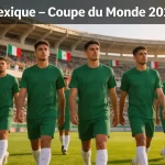 L'équipe du Mexique El Tri joue le match d'ouverture du Mondial 2026 à l'Estadio Azteca