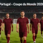 L'équipe du Portugal en transition générationnelle au Mondial 2026