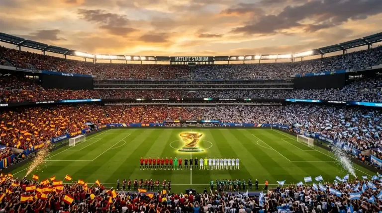Espagne – Argentine : la Force Implacable contre l&rsquo;Objet Inamovible