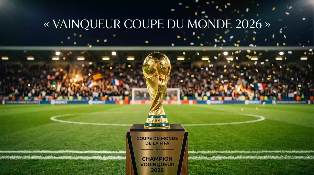 Analyse et pronostic pour le vainqueur de la Coupe du Monde 2026