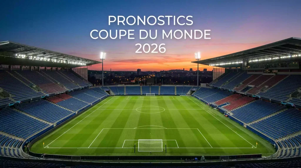 Pronostics experts pour la Coupe du Monde 2026 avec analyses et prédictions