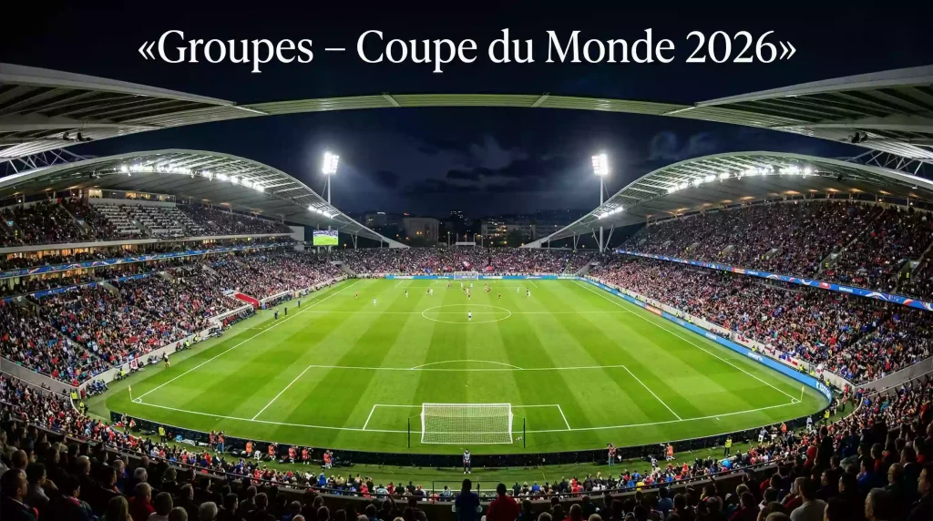 Pronostics pour tous les groupes de la Coupe du Monde 2026