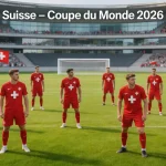 L'équipe de Suisse la Nati au Mondial 2026
